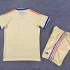26/27 Curacao Away Football Shirt Kids Size Suit