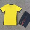 26/27 Ecuador Home Football Shirt Kids Size Suit