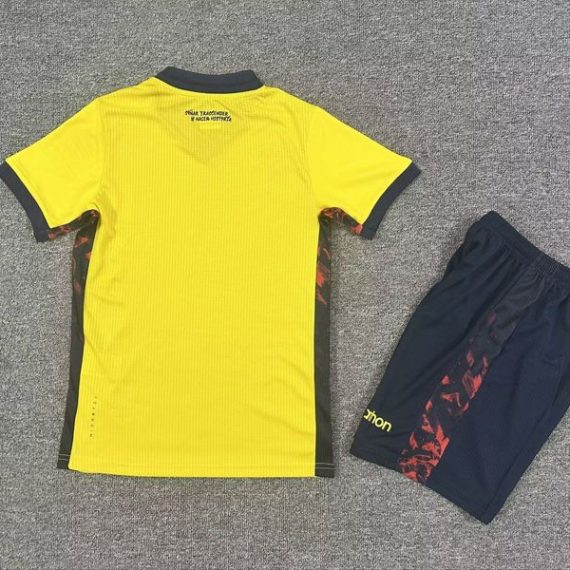 26/27 Ecuador Home Football Shirt Kids Size Suit