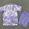 26/27 South Korea Away Football Shirt Kids Size Suit