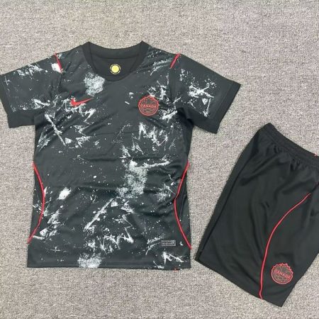 26/27 Canada Away Football Shirt Kids Size Suit