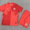 26/27 Canada Home Football Shirt Kids Size Suit