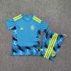 26/27 Spain Goalkeeper Football Shirt Kids Size Suit