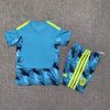 26/27 Spain Goalkeeper Football Shirt Kids Size Suit