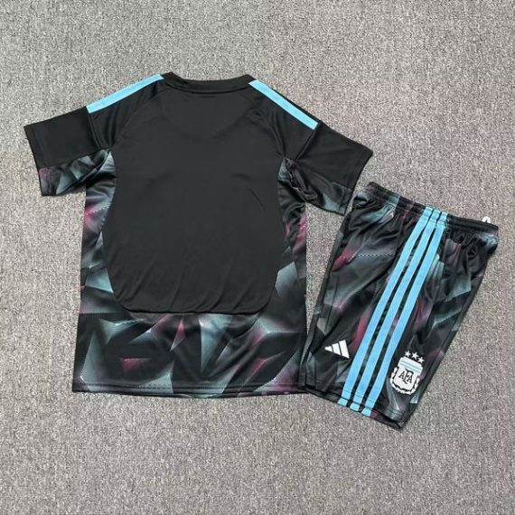 26/27 Argentina Goalkeeper Football Shirt Kids Size Suit