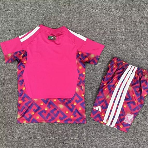 26/27 Mexico Goalkeeper Football Shirt Kids Size Suit