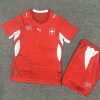 26/27 Switzerland Home Football Shirt Kids Size Suit