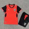 26/27 Austria Home Football Shirt Kids Size Suit