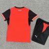 26/27 Austria Home Football Shirt Kids Size Suit