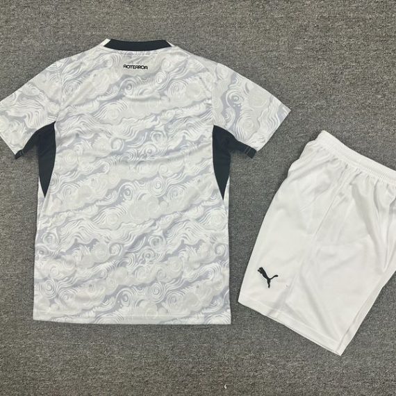 26/27 New Zealand Home Football Shirt Kids Size Suit