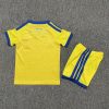 26/27 Ukraine Home Football Shirt Kids Size Suit