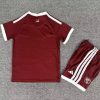 26/27 Qatar Home Football Shirt Kids Size Suit