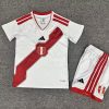 26/27 Peru Home Football Shirt Kids Size Suit