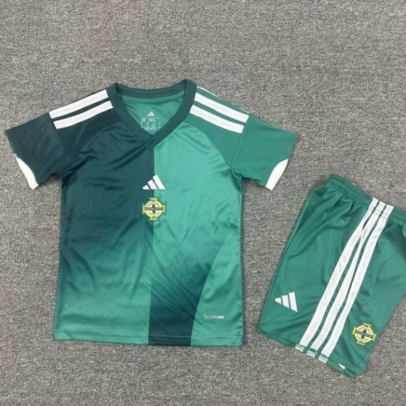 26/27 Ireland Home Football Shirt Kids Size Suit