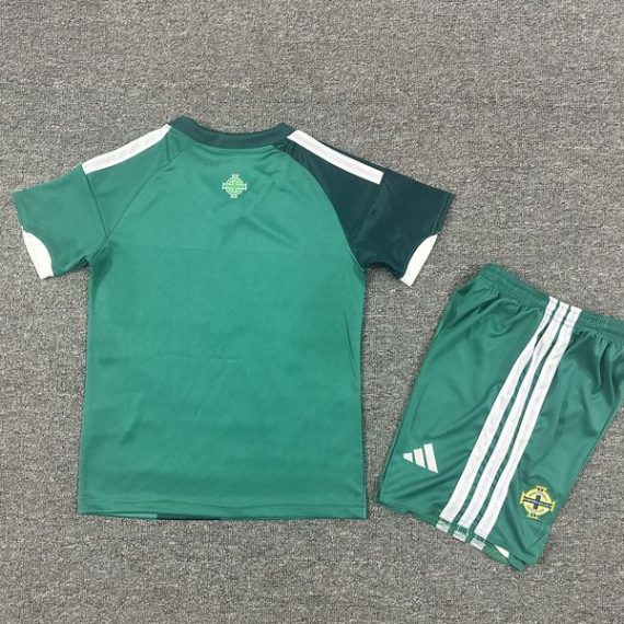 26/27 Ireland Home Football Shirt Kids Size Suit
