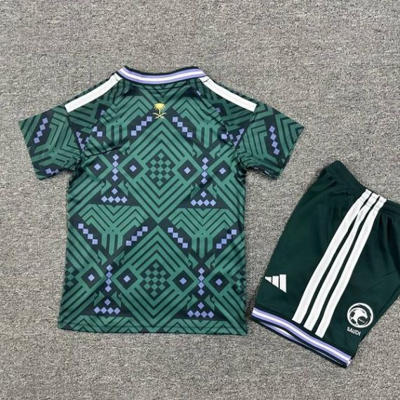 26/27 Saudi Arabia Home Football Shirt Kids Size Suit
