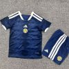 26/27 Scotland Home Football Shirt Kids Size Suit