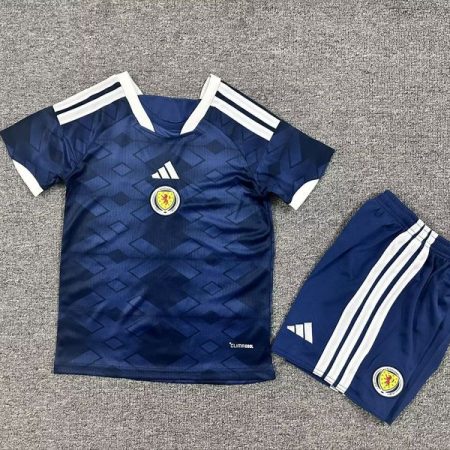 26/27 Scotland Home Football Shirt Kids Size Suit