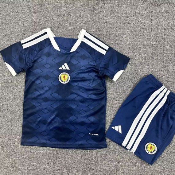 26/27 Scotland Home Football Shirt Kids Size Suit
