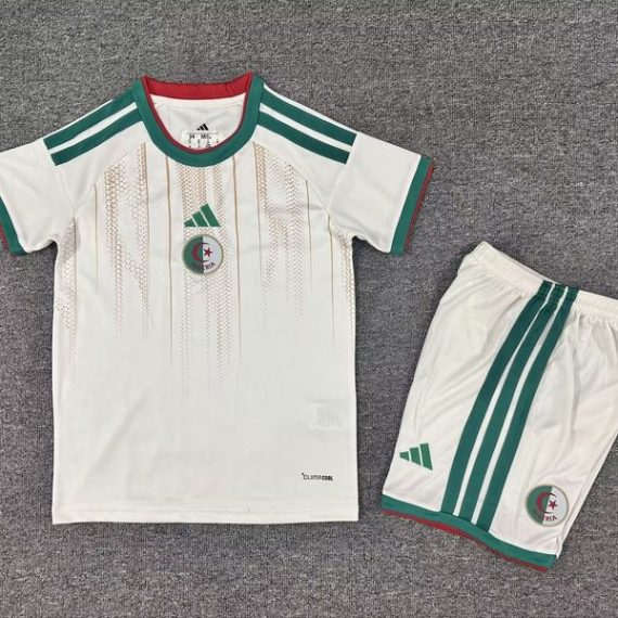 26/27 Algeria Home Football Shirt Kids Size Suit