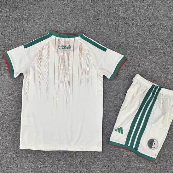 26/27 Algeria Home Football Shirt Kids Size Suit