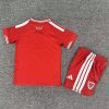 26/27 Wales Home Football Shirt Kids Size Suit