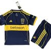 25/26 Boca Juniors Home Football Shirt Kids Size Suit