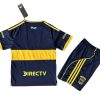 25/26 Boca Juniors Home Football Shirt Kids Size Suit