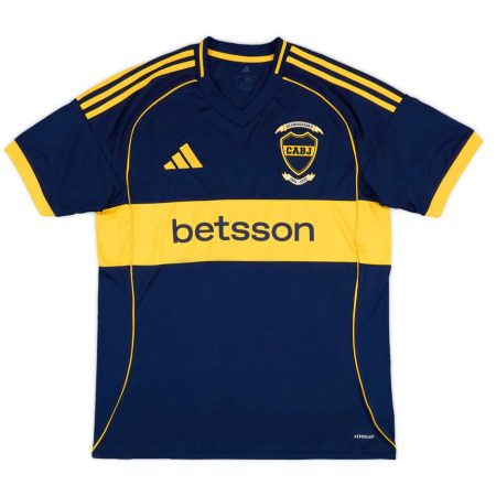 25/26 Boca Juniors Home Football Jersey