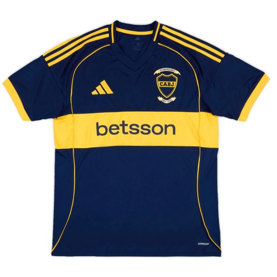 25/26 Boca Juniors Home Football Jersey