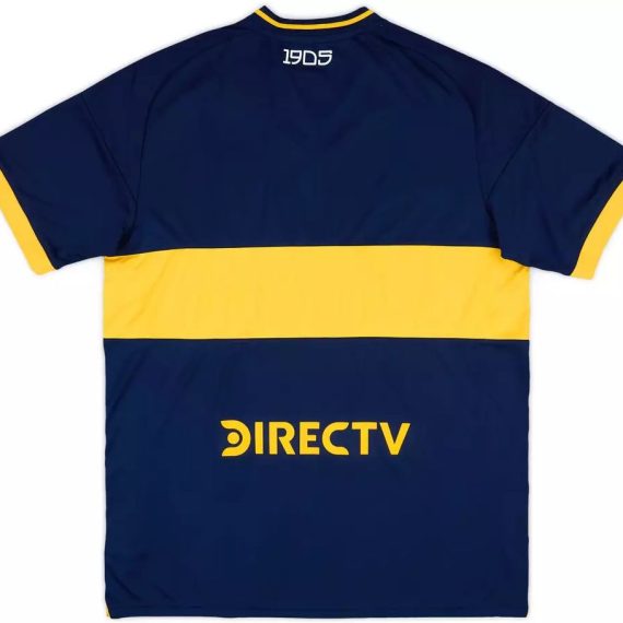 25/26 Boca Juniors Home Football Jersey