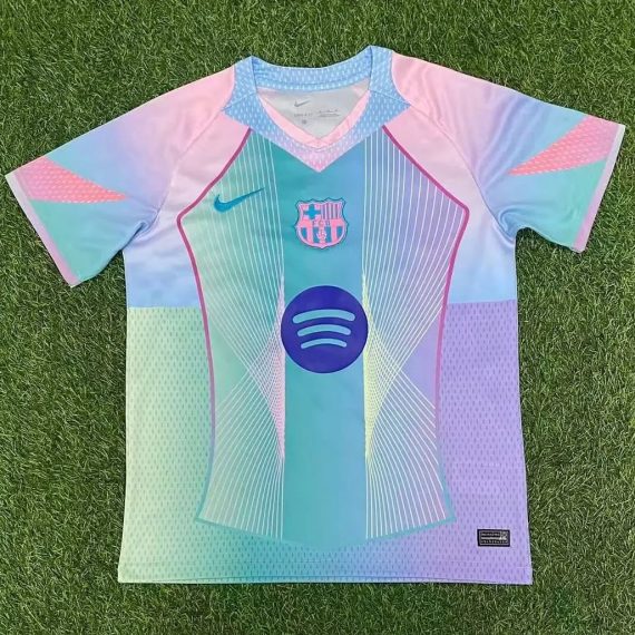 25/26 Barcelona Blue Special Edition Football Shirt