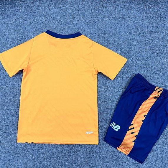 25/26 Cardiff City Second Away Football Shirt Kids Size Suit
