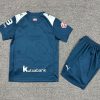 25/26 Deportivo Alaves Second Away Football Shirt Kids Size Suit