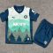 25/26 Deportivo Alaves Second Away Football Shirt Kids Size Suit