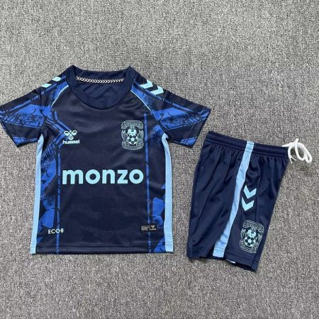 25/26 Coventry City Second Away Football Shirt Kids Size Suit