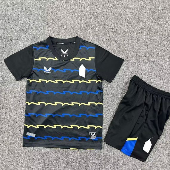 25/26 Everton Second Away Football Shirt Kids Size Suit