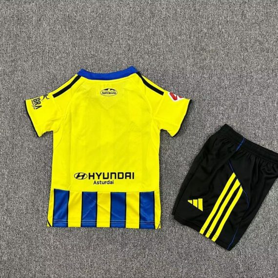 25/26 Real Oviedo Away Football Shirt Kids Size Suit