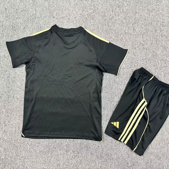 25/26 Fulham Second Away Football Shirt Kids Size Suit