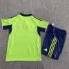 25/26 Fulham Away Football Shirt Kids Size Suit