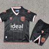 25/26 West Bromwich Albion Second Away Football Shirt Kids Size Suit