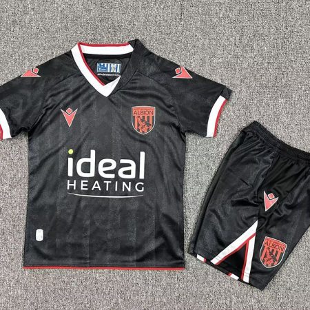 25/26 West Bromwich Albion Second Away Football Shirt Kids Size Suit