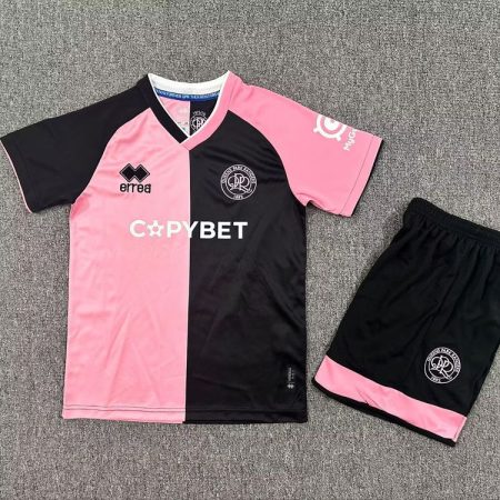 25/26 Queens Park Rangers Away Football Shirt Kids Size Suit