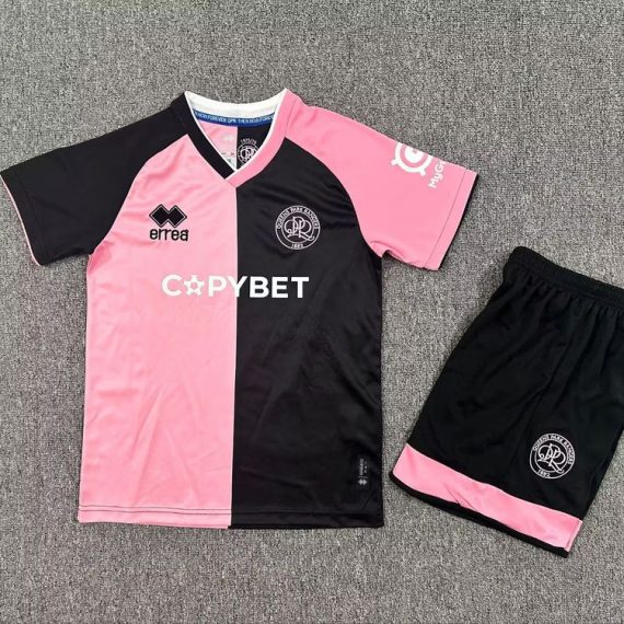 25/26 Queens Park Rangers Away Football Shirt Kids Size Suit