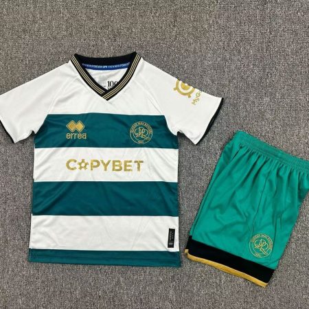 25/26 Queens Park Rangers Second Away Football Shirt Kids Size Suit