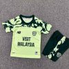 25/26 Cardiff City Away Football Shirt Kids Size Suit