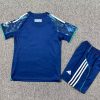 25/26 Leicester City Away Football Shirt Kids Size Suit