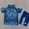 25/26 Leicester City Away Football Shirt Kids Size Suit