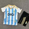 25/26 Real Oviedo Second Away Football Shirt Kids Size Suit