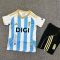 25/26 Real Oviedo Second Away Football Shirt Kids Size Suit